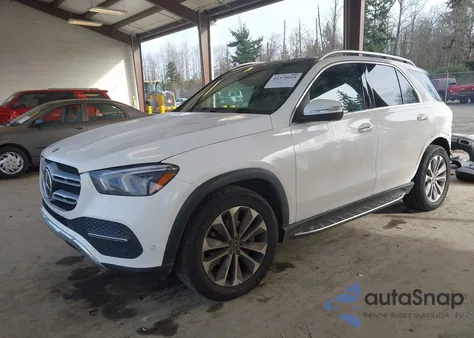 2021 Mercedes-Benz Gle 350 4Matic z USA, uszkodzony, nr VIN 4JGFB4KB2MA389889